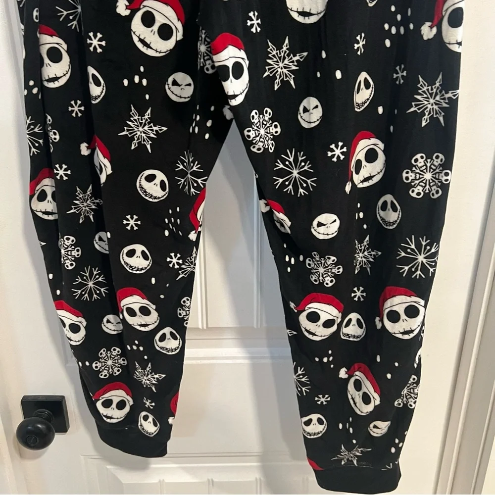 The Nightmare Before Christmas Black White‎ 2 Piece Pajamas Set. Size 2X. - Picture 8 of 14